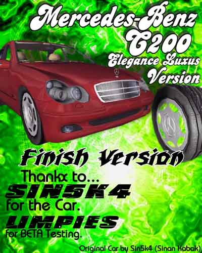 Mercedes-Benz C200 Elegance Luxus